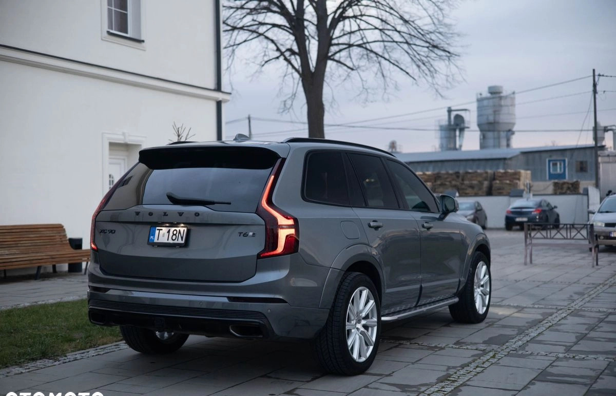 Volvo XC 90 cena 142000 przebieg: 97600, rok produkcji 2016 z Kraków małe 781